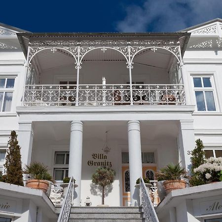 Villa Granitz Meerglueck Sellin  Exteriér fotografie