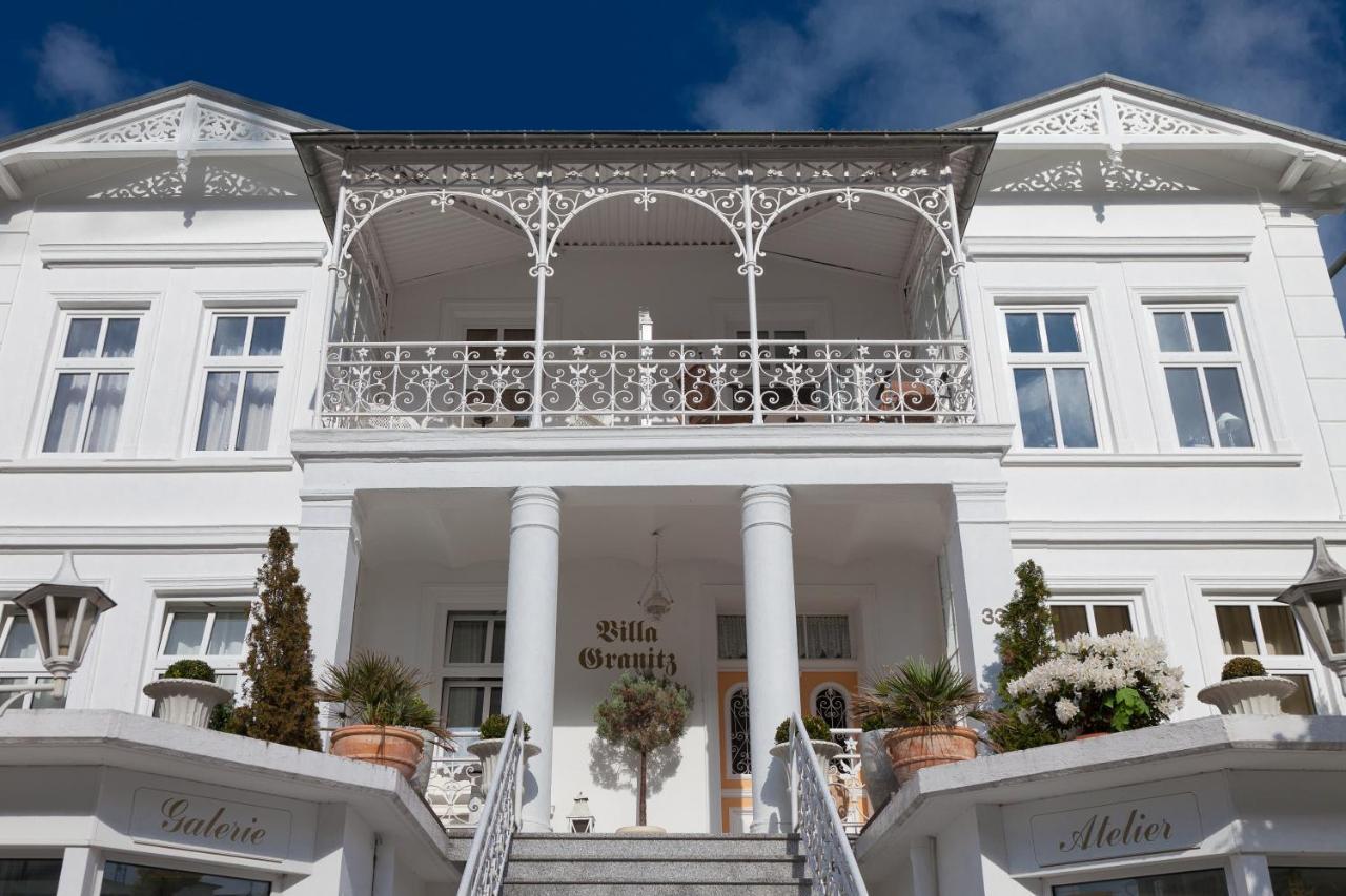 Villa Granitz Meerglueck Sellin  Exteriér fotografie