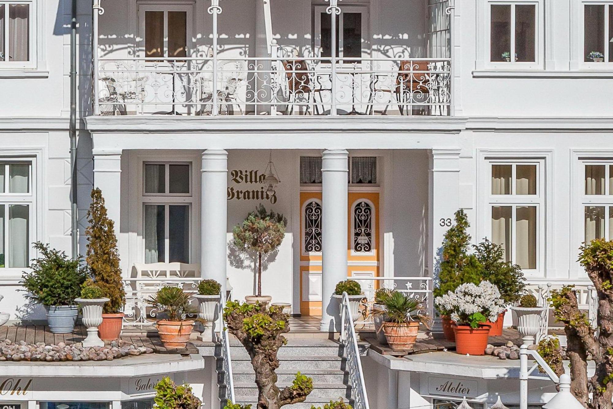Villa Granitz Meerglueck Sellin  Exteriér fotografie